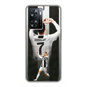 Чехол Криштиану Роналду для Oppo a57s (Cristiano R)