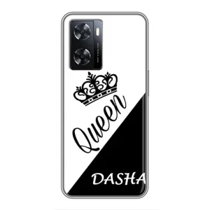 Іменні Жіночі Чохли для Oppo a57s (DASHA)