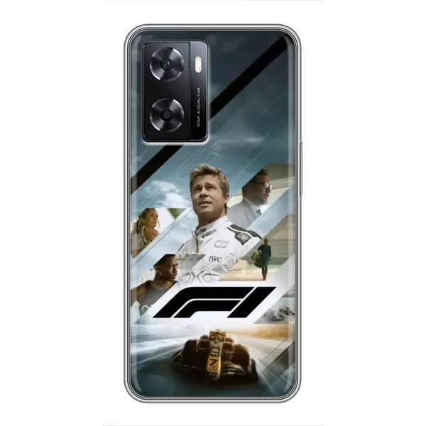 Чехол с рисунком «Фильм Формула 1» для OPPO A57s Чехол с рисунком «Фильм Формула 1» для OPPO A57s