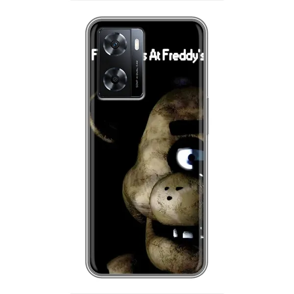 Чехол с рисунком «Five Nights» для OPPO A57s