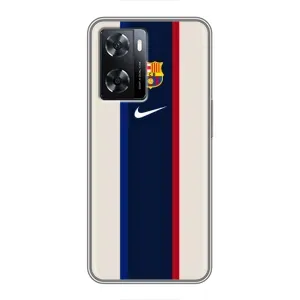 Чехол для Oppo a57s (Барселона) (Фк Барселона)