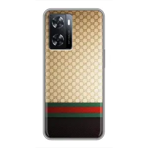 Чехлы Бренд GUCCI для Oppo a57s (Фон Гуччи)