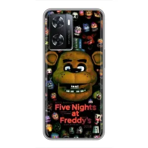 Чохли П'ять ночей з Фредді для Оппо a57s (Freddy)