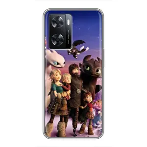 Чохол дракон Беззубик для Oppo a57s (Герої дракона)