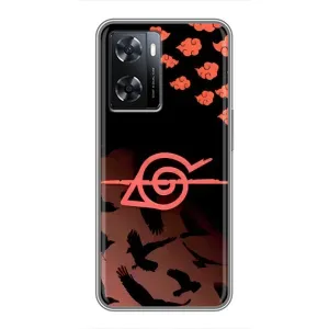 Чехлы с картинкой Итачи Учиха на Oppo a57s (Глаз Итачи)
