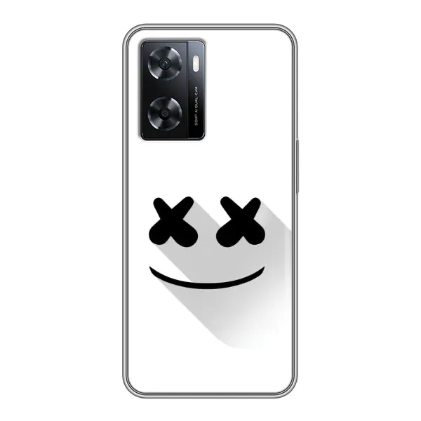Чехол с рисунком «Х-Х» для OPPO A57s