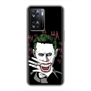 Чохли з картинкою Джокера на Oppo a57s (Hahaha)