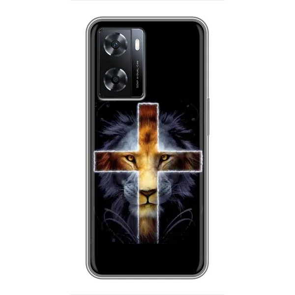 Чехол с рисунком «Иисус Лев» для OPPO A57s Чехол с рисунком «Иисус Лев» для OPPO A57s