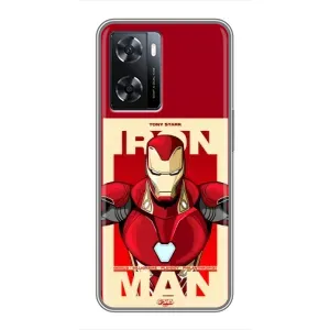 Чохол Супергерой Залізна Людина на Oppo a57s (Iron man)