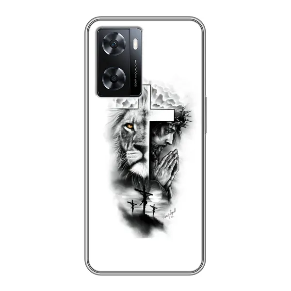 Чехол с рисунком «История Христа» для OPPO A57s Чехол с рисунком «История Христа» для OPPO A57s