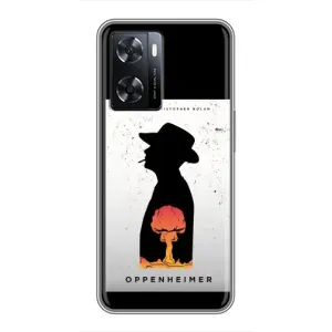 Чохол Оппенгеймер / Oppenheimer на Oppo a57s (Винахідник)