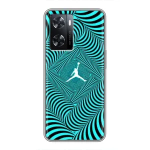 Силиконовый Чехол Nike Air Jordan на Оппо a57s (Jordan)