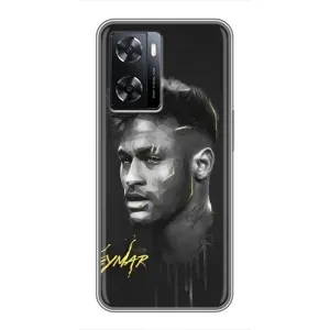 Силиконовый Чехол Oppo a57s (Junior Neymar)