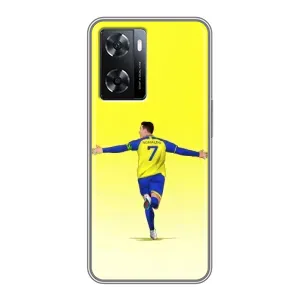 Чехол Криштиану Роналду для Oppo a57s (Криштиану Аль Наср)