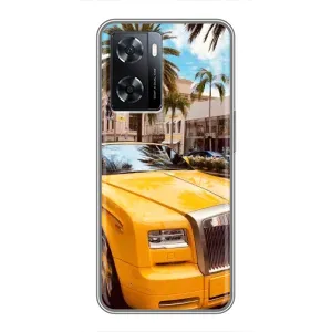 Чехлы с тематикой "Крутые машины" на Oppo a57s (Крутая машина)