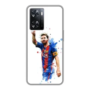 Чехлы Лео Месси Аргентина для Oppo a57s (Leo Messi)