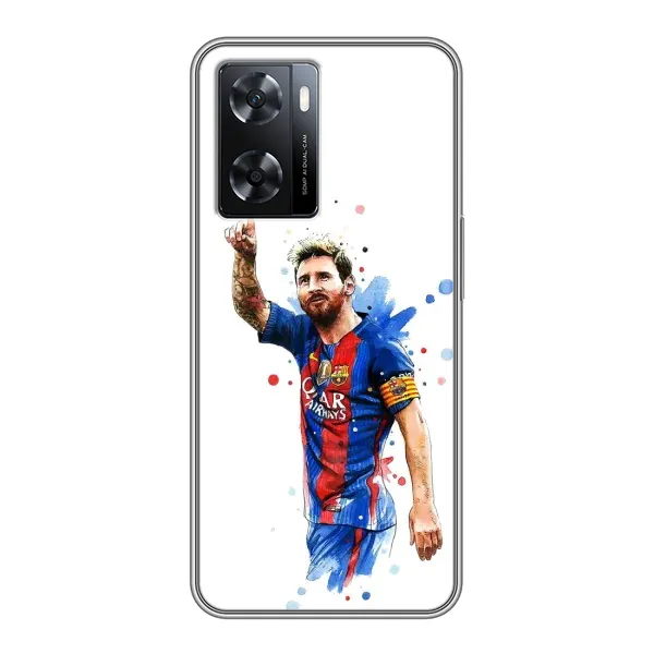 Чехол с рисунком «Leo Messi» для OPPO A57s