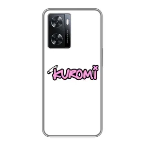 Чехол с персонажем Куроми на Oppo a57s (Лого Куроми)