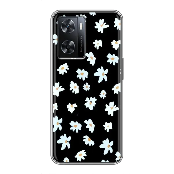 Чехол с рисунком «Маленькие ромашки» для OPPO A57s Чехол с рисунком «Маленькие ромашки» для OPPO A57s