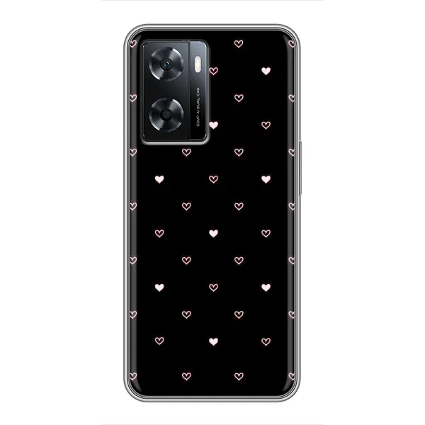 Чехол с рисунком «Маленькие сердечки» для OPPO A57s Чехол с рисунком «Маленькие сердечки» для OPPO A57s