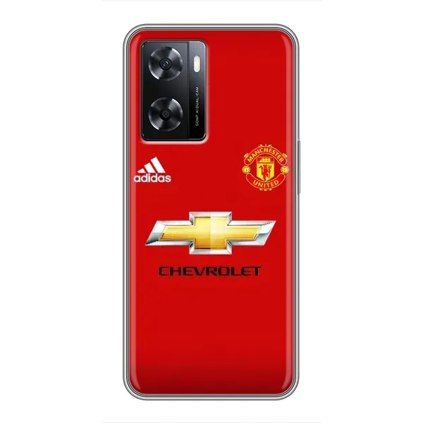 Чехол с рисунком «Man United» для OPPO A57s Чехол с рисунком «Man United» для OPPO A57s