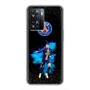 Чехол (TPU) с Футболистом на Oppo a57s (Мбаппе ПСЖ)