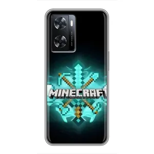 Чохол майнкрафт для Oppo a57s (MineCraft 2)