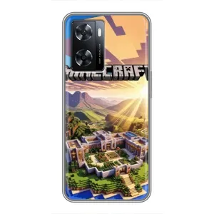 Чохол майнкрафт для Oppo a57s (MINECRAFT)