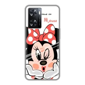Чехол с рисунком «Minni Mouse» для OPPO A57s
