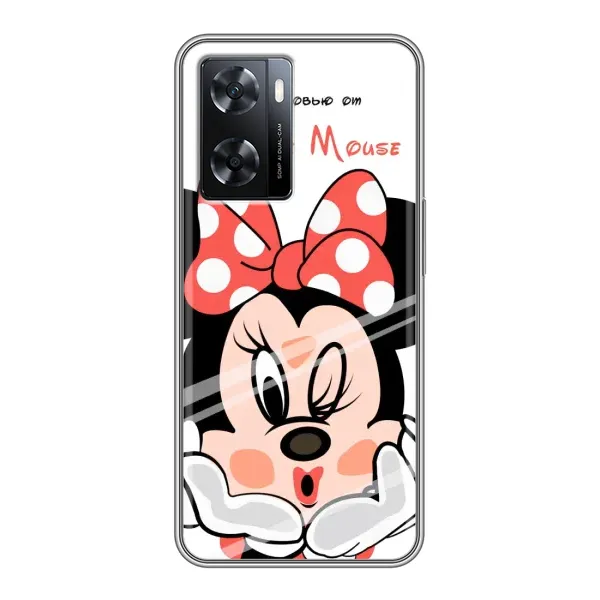 Чехол с рисунком «Minni Mouse» для OPPO A57s Чехол с рисунком «Minni Mouse» для OPPO A57s