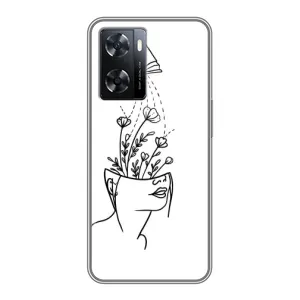 Чехол с рисунком «Мудрость» для OPPO A57s