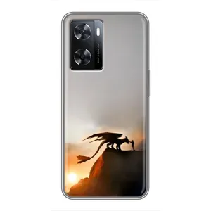 Чохол дракон Беззубик для Oppo a57s (Мультік Беззубик)