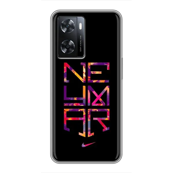 Чехол с рисунком «N E Y M A R» для OPPO A57s Чехол с рисунком «N E Y M A R» для OPPO A57s