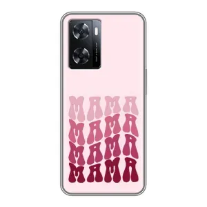 Чохли на день мами на Оппо a57s (Напис мама)