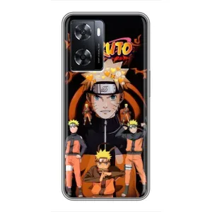 Чехлы с принтом Наруто на Oppo a57s (Naruto герой)