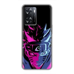 Купить Чехлы на телефон с принтом Anime для Oppo a57s (Naruto)