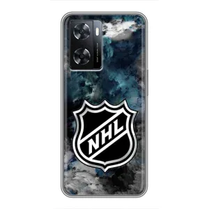 Чехлы с принтом Спортивная тематика для Oppo a57s (NHL хоккей)