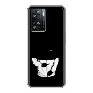 Силиконовый Чехол на Oppo a57s с картинкой Nike (Nike стиль)