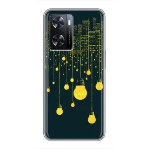 Силиконовые Чехлы Любимому человеку для Oppo a57s (Ночной город)