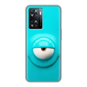 Чехол с рисунком «Одноглазик» для OPPO A57s
