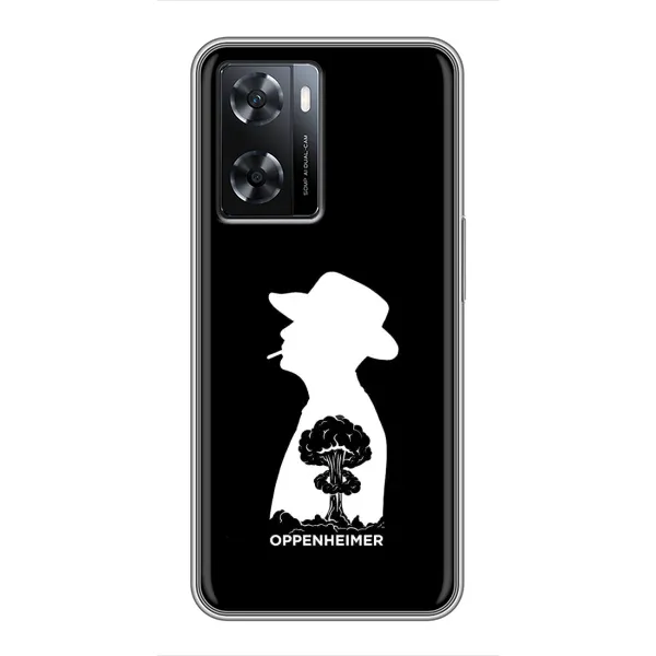 Чехол с рисунком «Oppenheimer» для OPPO A57s