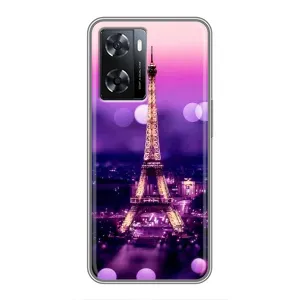 Чехол с Эйфелевой башней на Oppo a57s (Париж башня)