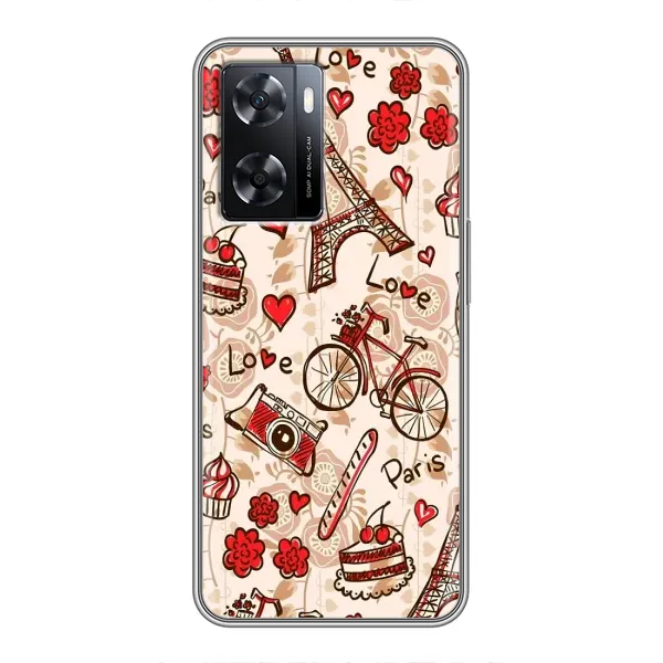 Чехол с рисунком «Париж мечта» для OPPO A57s Чехол с рисунком «Париж мечта» для OPPO A57s
