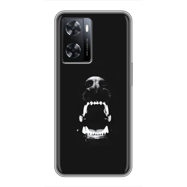 Чехол с рисунком «Пасть добермана» для OPPO A57s Чехол с рисунком «Пасть добермана» для OPPO A57s