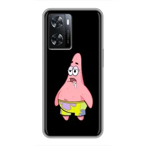 Чохли з Патріком на Oppo a57s (Патрік завис)