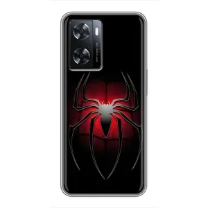 Чохол Супергерой Людина Павук на Oppo a57s (Павук)