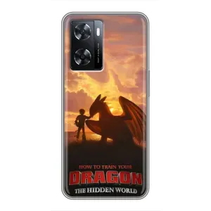 Чохол дракон Беззубик для Oppo a57s (Постер Беззубика)