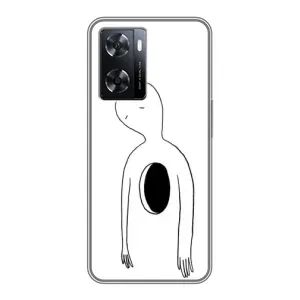 Чехол с рисунком «Пустота» для OPPO A57s