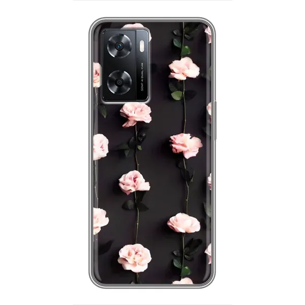 Чехол с рисунком «Розы» для OPPO A57s Чехол с рисунком «Розы» для OPPO A57s