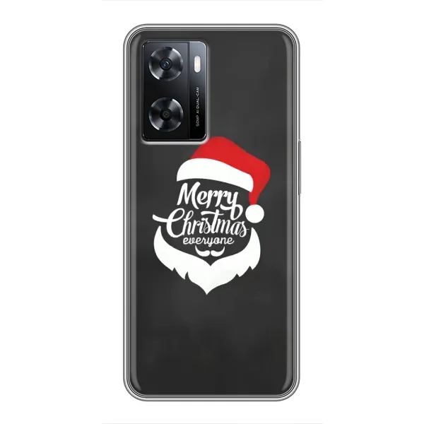 Чехол с рисунком «Санта Крисмас» для OPPO A57s